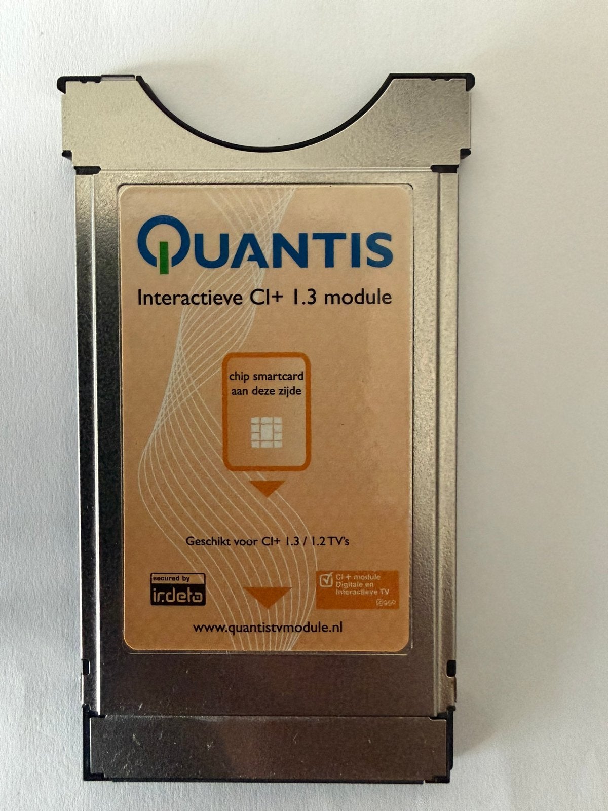 CI module met smartcard, Audio, Tv en Foto, Televisie-accessoires, Ophalen of Verzenden, Gebruikt