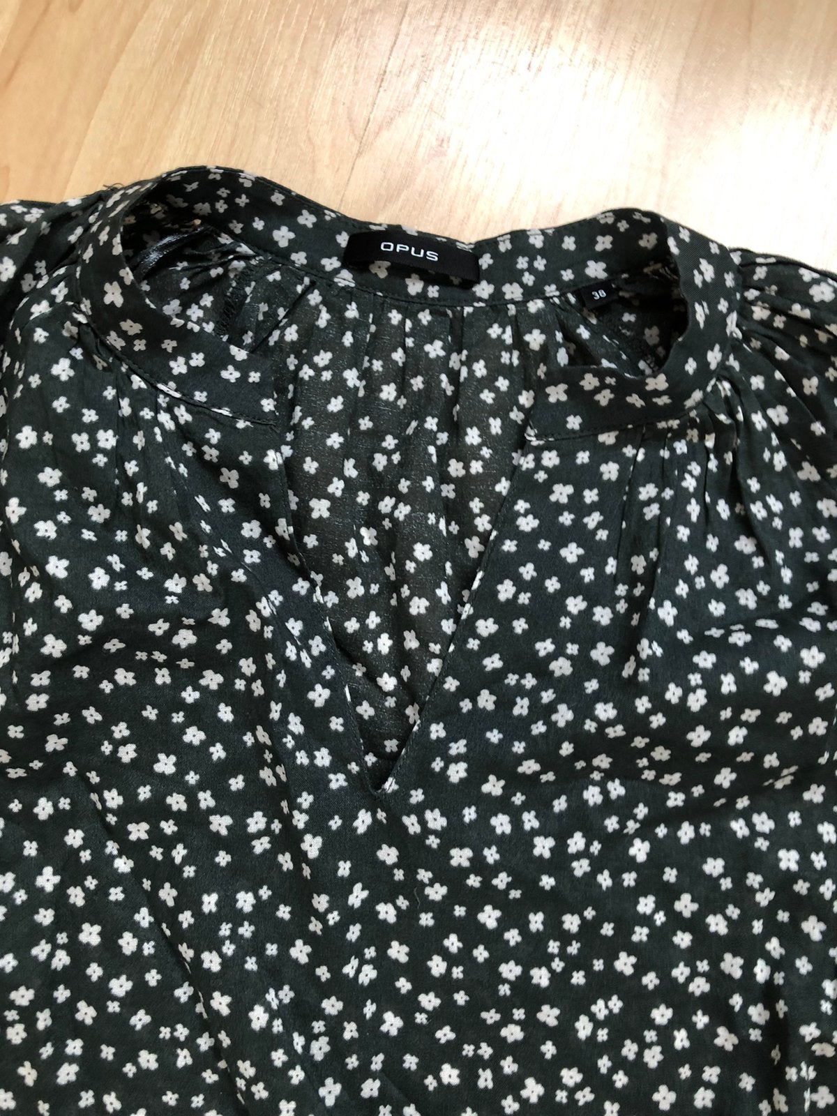 Blouse groen wit nieuw opus! Met rok groen mt 38, Ophalen of Verzenden, Zo goed als nieuw, Maat 38/40 (M), Groen