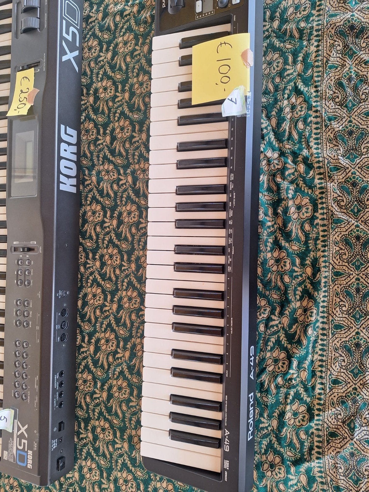Roland A-49 MIDI Keyboard Controller, Muziek en Instrumenten, Keyboards, 49 toetsen, Gebruikt, Roland, Ophalen of Verzenden
