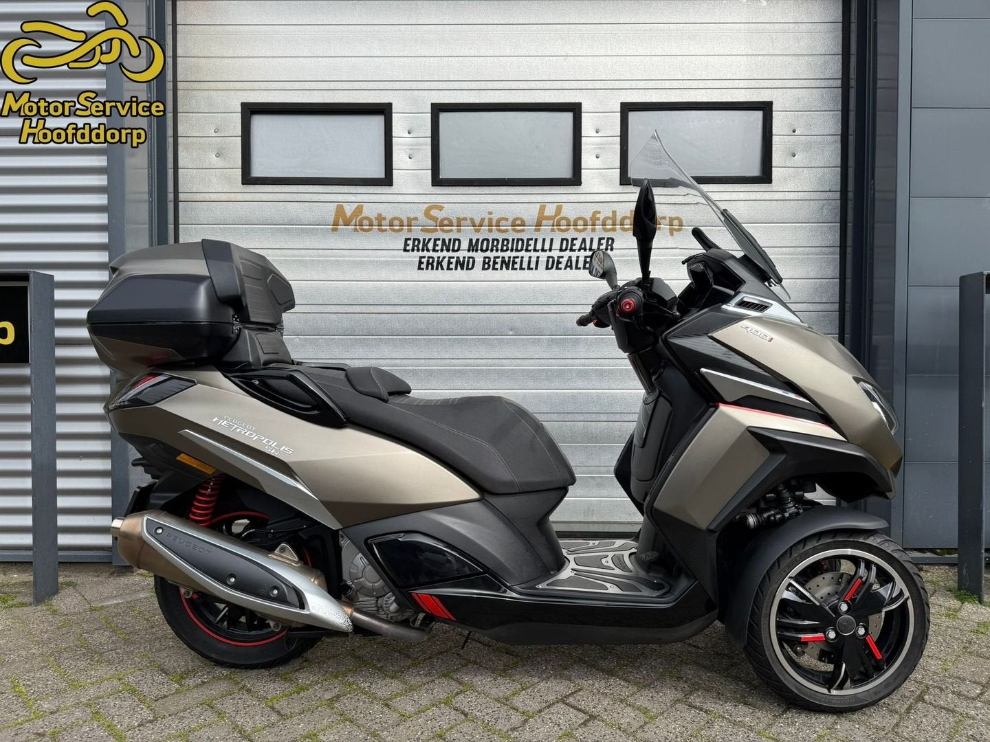PEUGEOT METROPOLIS 400 SW (bj 2021), Motoren, Motoren | Overige merken, 400 cc, Motorrijbewijs A, Bedrijf, Onbekend