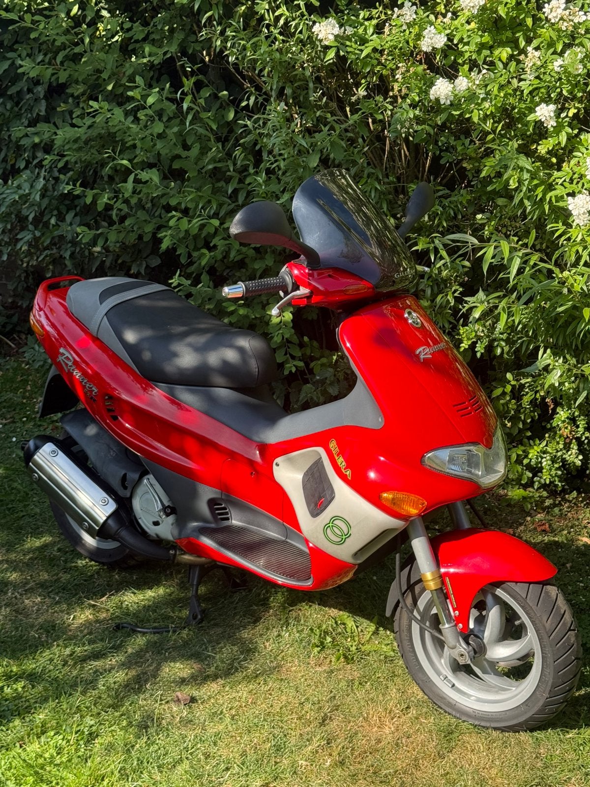 Gilera runner 180cc M08 SD DUITS lage KM, Ophalen of Verzenden, Nieuw, Overige merken