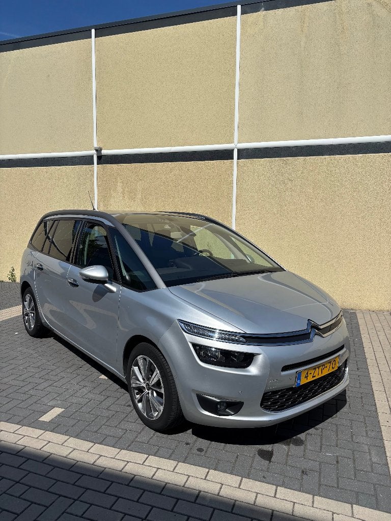 Citroen Grand C4 Picasso 1.6 THP · 7 Pers · Navi · Climate, Auto's, Citroën, Voorwielaandrijving, Dealer onderhouden, Stof, Navigatiesysteem