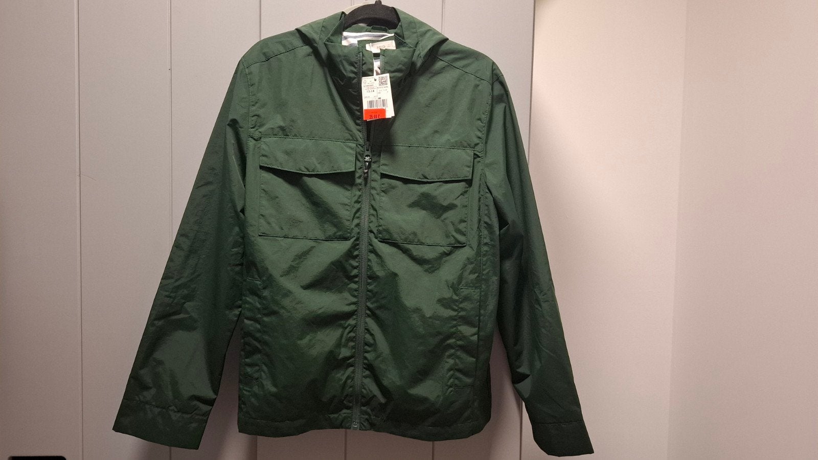 Nieuwe Jongens jas Mango, Nieuw, Mango, Ophalen of Verzenden, Jongen