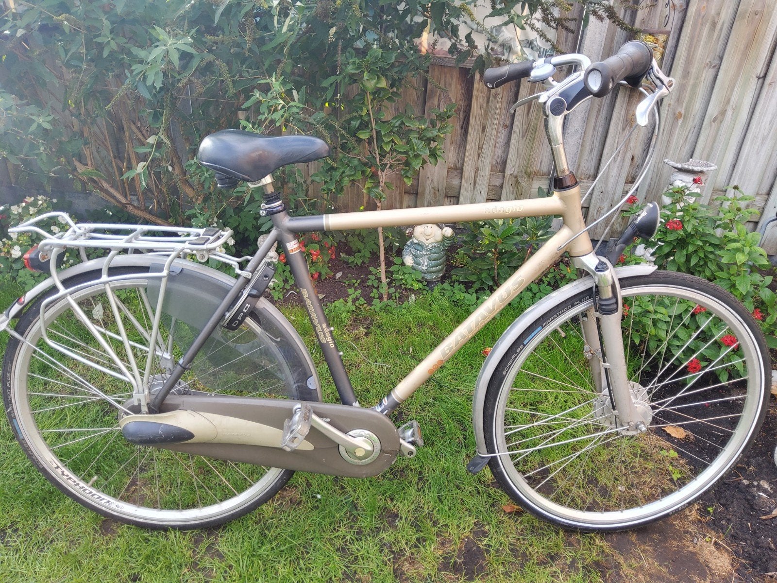 here fiets batavus 8 versnellingen, Ophalen, Versnellingen, Batavus, Zo goed als nieuw