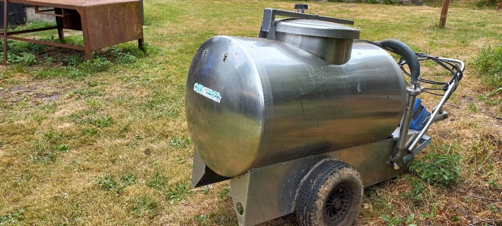 RVS melktank met motor, Dieren en Toebehoren, Stalling en Weidegang