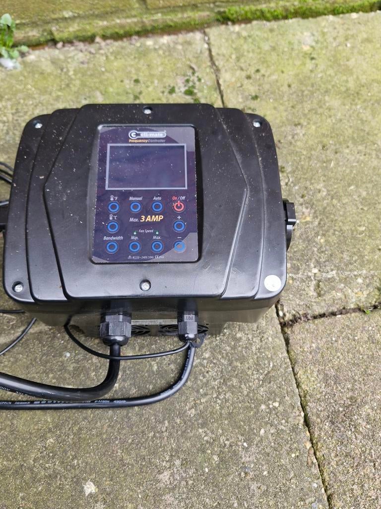 Cli-mate Frequentie Regelaar 3AMP voor Fanmotoren, Ophalen of Verzenden, Gebruikt