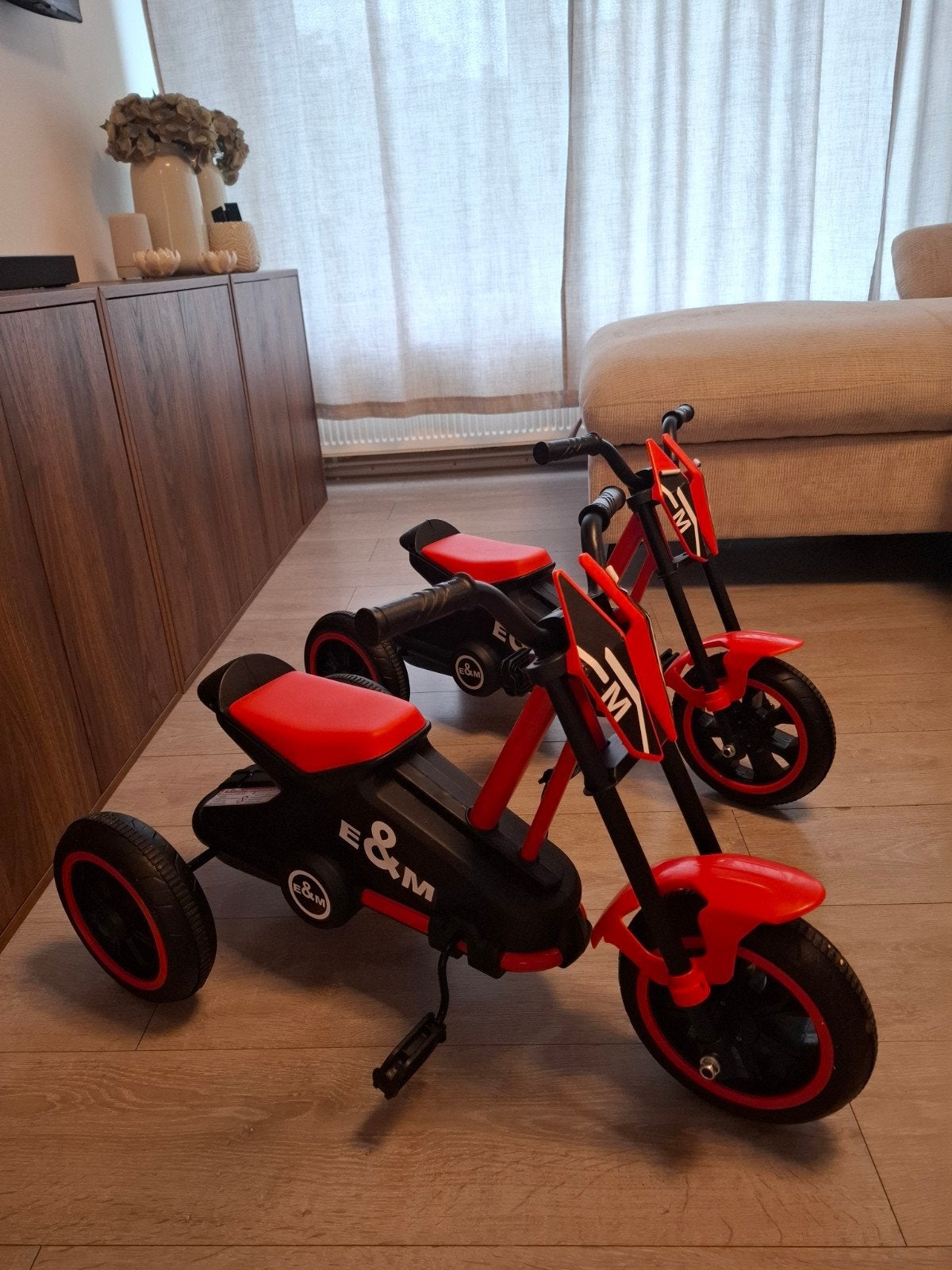 2 Go-kart achtige fietsen - Zo goed als nieuw (nog 1 over), Ophalen of Verzenden, Zo goed als nieuw, Trapvoertuig