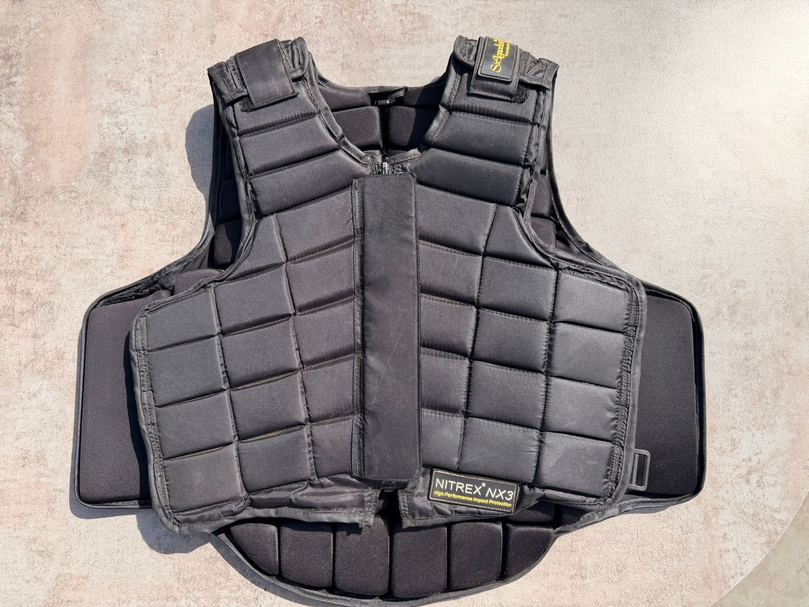 Sir lancelot bodyprotector paardrijden level 3 veiligheid, Dieren en Toebehoren, Paarden en Pony's | Overige Paardenspullen, Verzenden