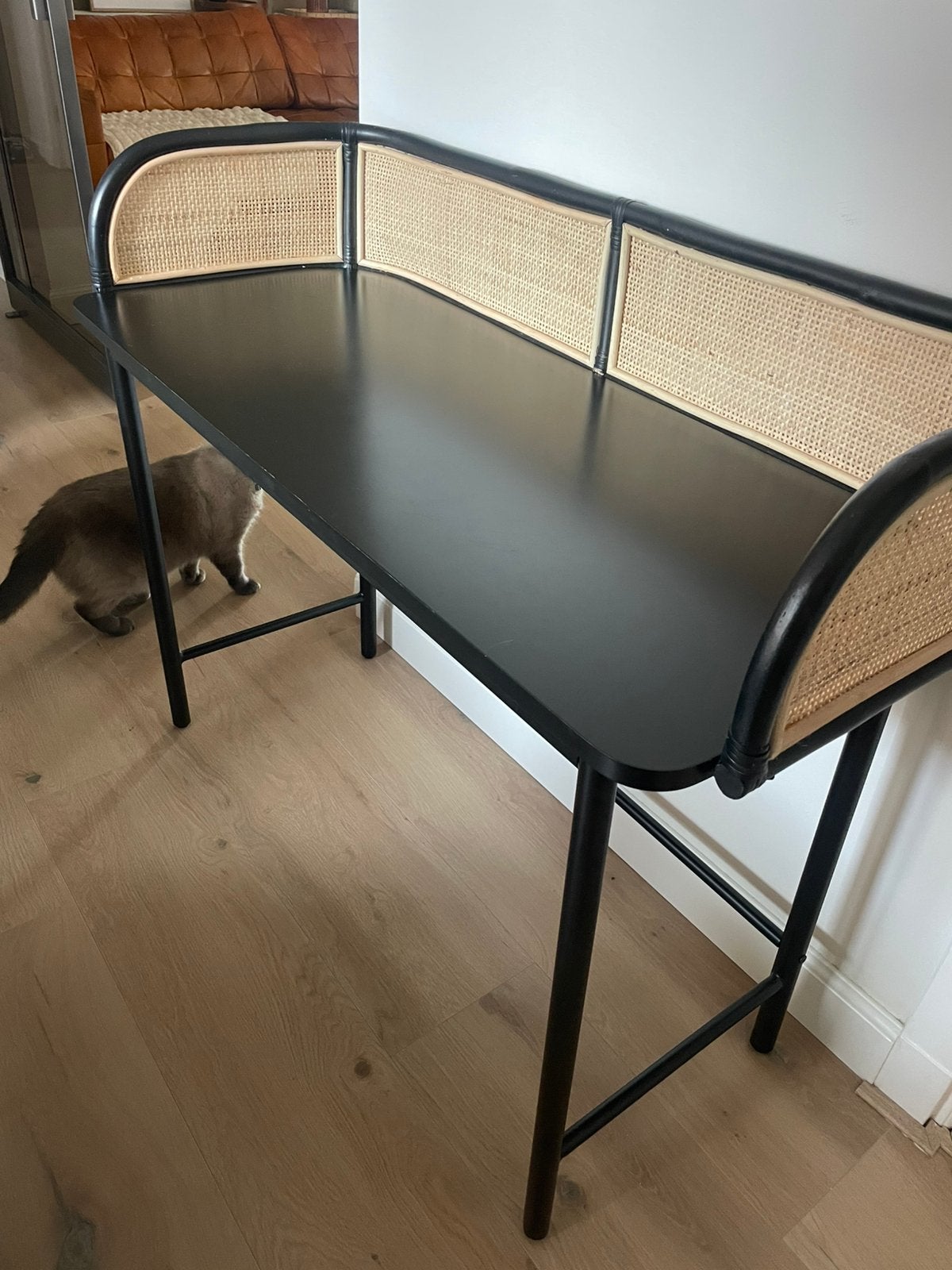 Sitetable/desk, Ophalen, 50 tot 100 cm, Zo goed als nieuw, 25 tot 50 cm