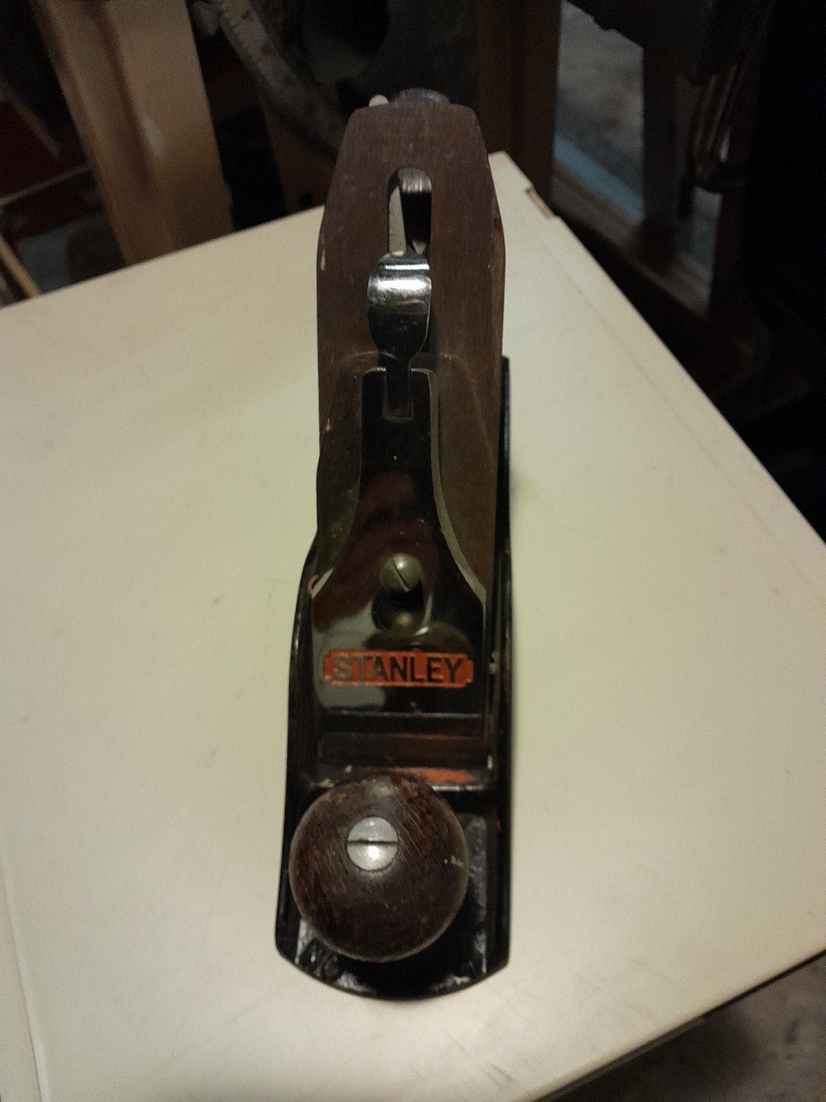 STANLEY handschaaf voor hout, Ophalen of Verzenden, Gebruikt, Stanley