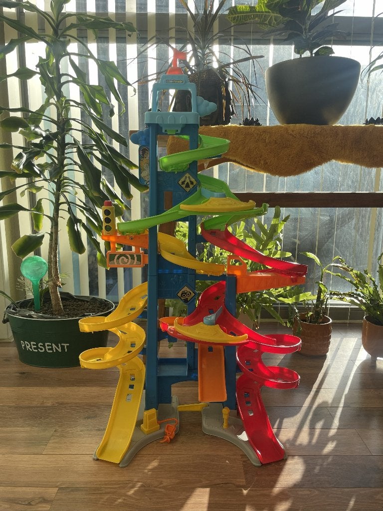 Fisher Price Little People City Skyway, Ophalen of Verzenden, Zo goed als nieuw, Speelset