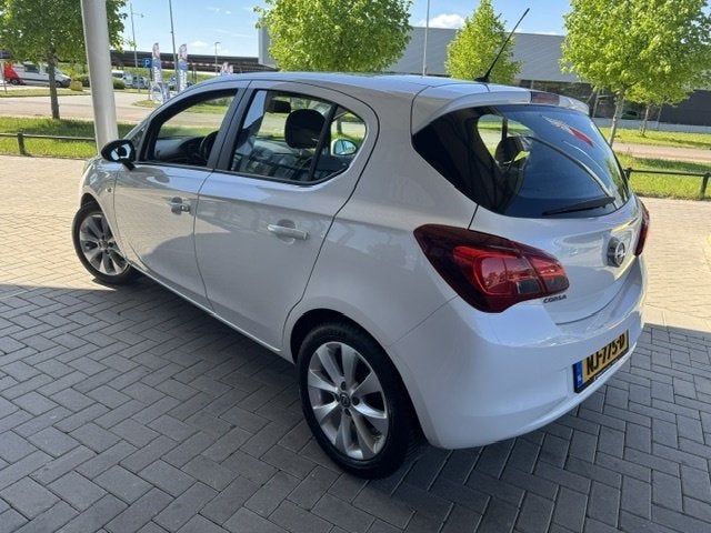 Opel Corsa 1.4 EDITION 5-DRS. + AIRCO/LMV/CRUISE CONTROL, Auto's, 1063 kg, Gebruikt, 4 cilinders, Origineel Nederlands