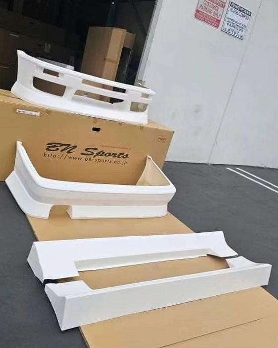 BN Sports bodykit bumper skirts - Toyota AE86 Levin