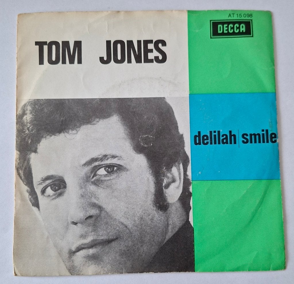 Tom Jones - Delilah, Ophalen of Verzenden, Gebruikt, Pop, Overige typen