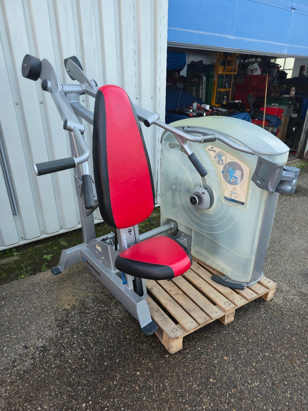 nautilus one, Ophalen, Gebruikt, Overige typen