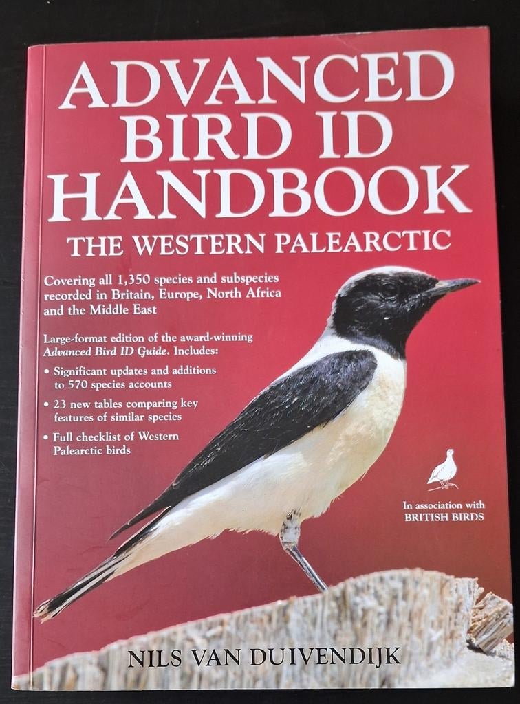 Advanced Bird ID Handbook (The Western Palearctic: Covering, Ophalen of Verzenden, Vogels, Nils Van Duivendijk