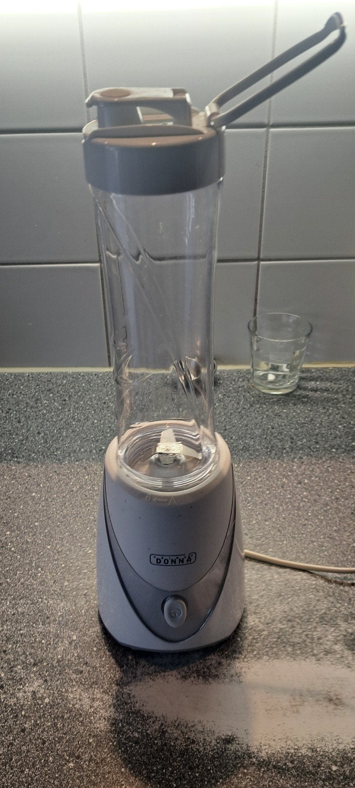 D'ONNA Blender to go - Compacte Personal Blender (500ml), Ophalen of Verzenden