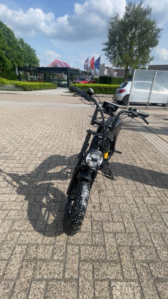 Fatbike ouxi c80, Fietsen en Brommers, Brommers | Crossbrommers, Ophalen, Zo goed als nieuw, Overige merken