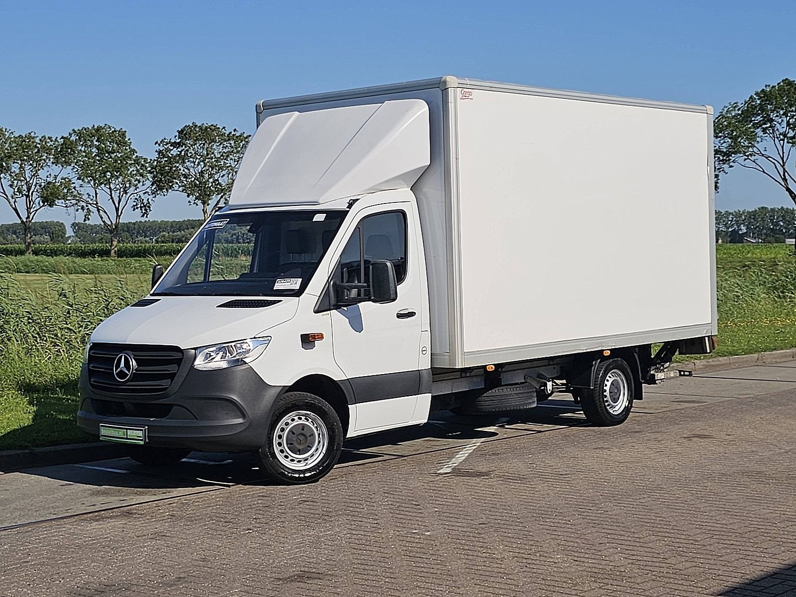 MERCEDES-BENZ SPRINTER 314 bakwagen laadklep!, Automaat, Elektrische ramen, Gebruikt, Euro 6