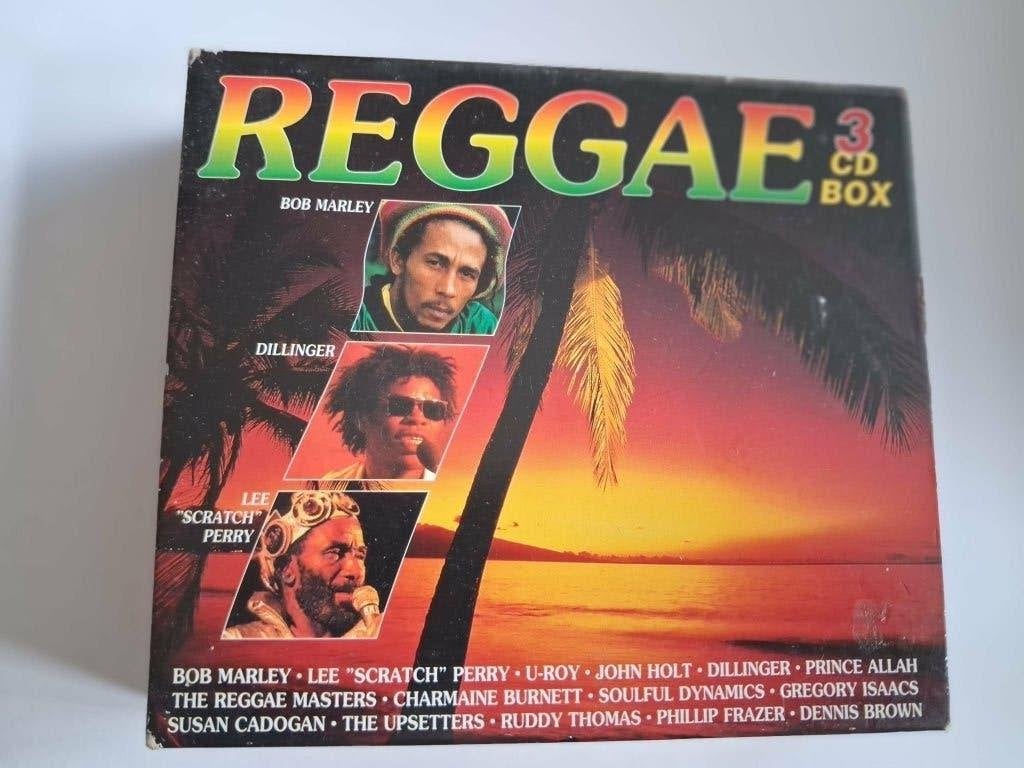 Reggae <3CD-BOX>, Gebruikt, Boxset, Reggae, Ophalen of Verzenden