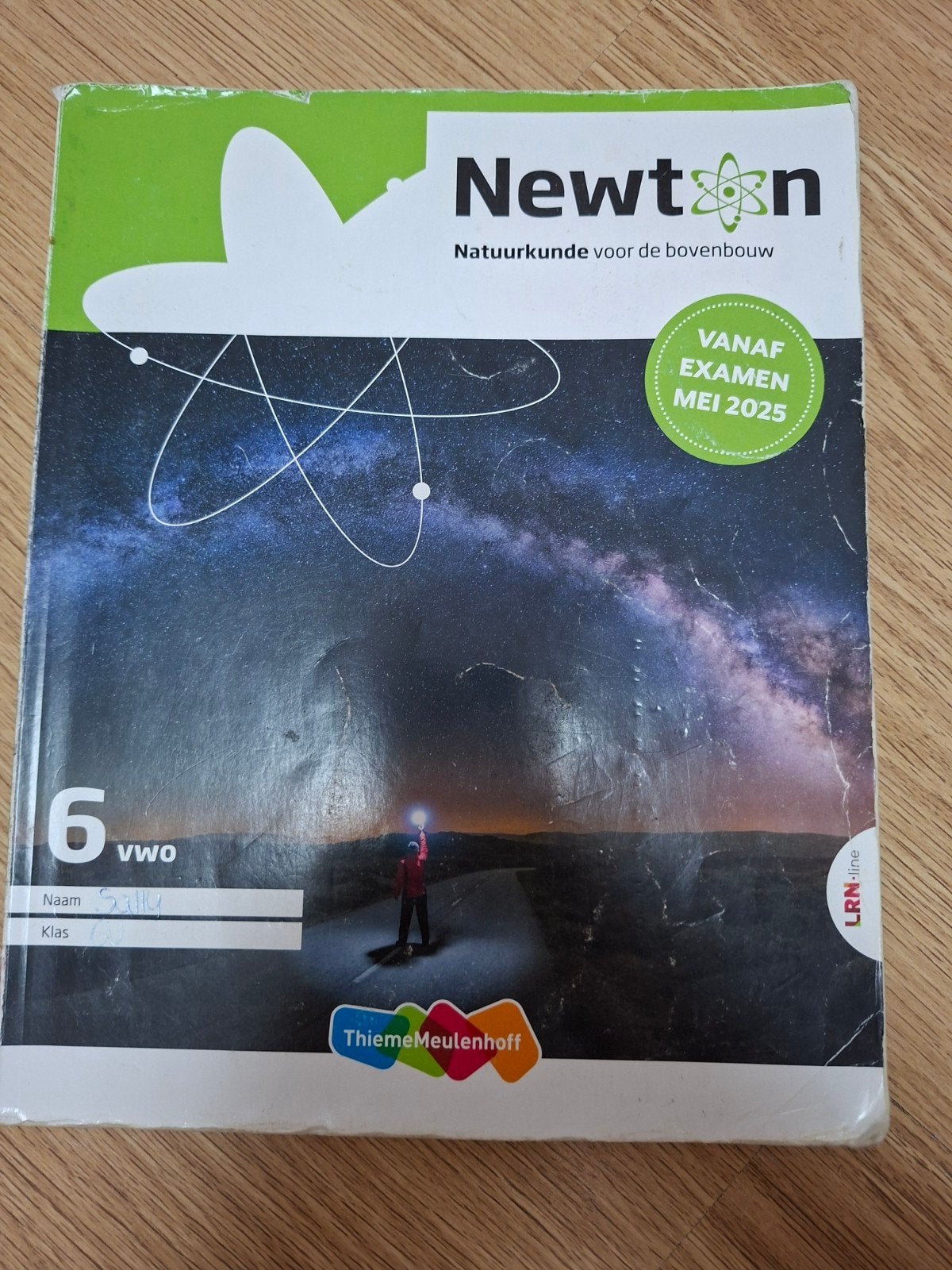Newton Natuurkunde voor de bovenbouw 6 vwo, Boeken, Ophalen, ThiemeMeulenhoff, Beta, WO