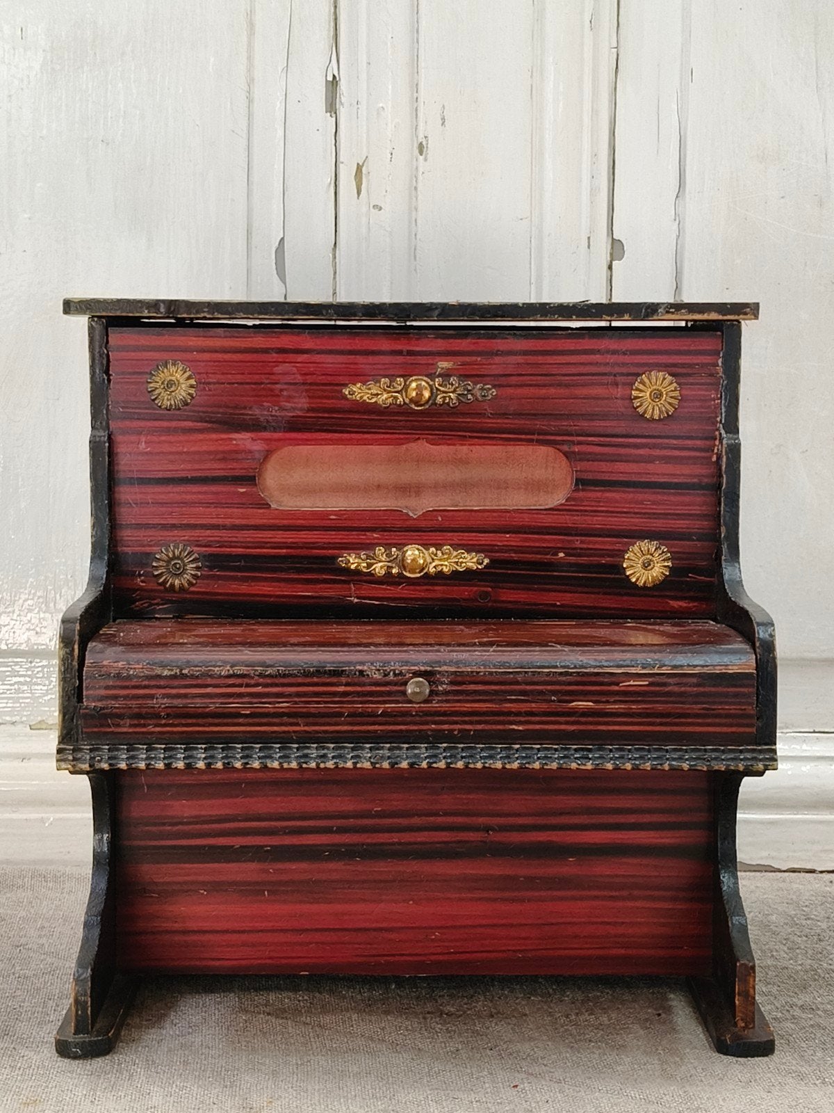 oud speelgoed piano, Antiek en Kunst, Ophalen of Verzenden