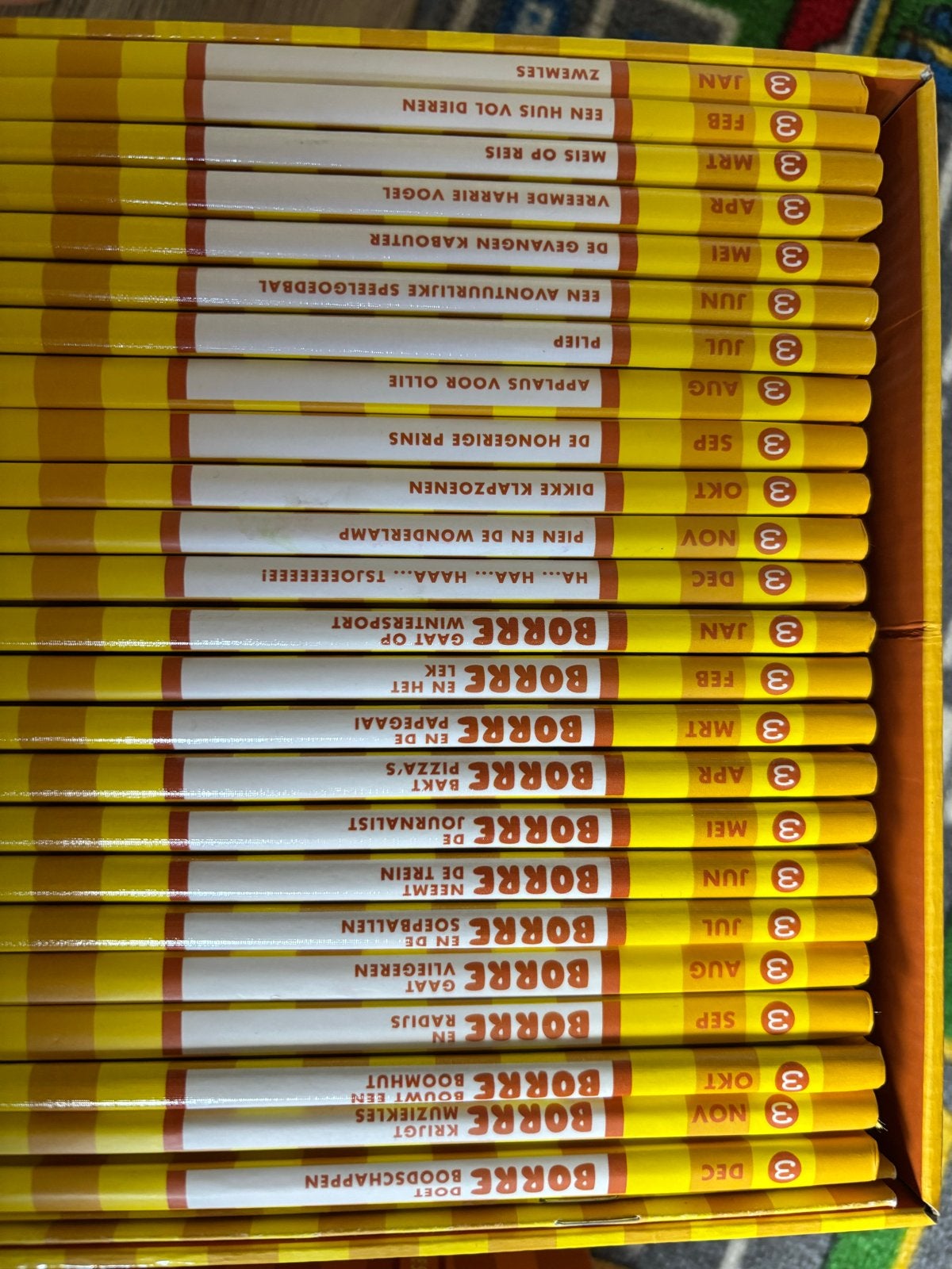 Borre groep 3 Boeken Collectie - Complete Set, Boeken, Kinderboeken | Jeugd | onder 10 jaar, Ophalen of Verzenden, Zo goed als nieuw