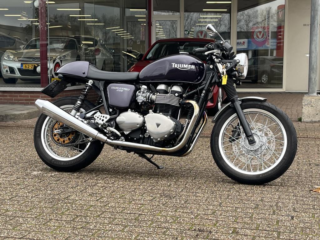 Triumph Thruxton 900 efi | veel exclusieve extra's | nieuwst - foto 2