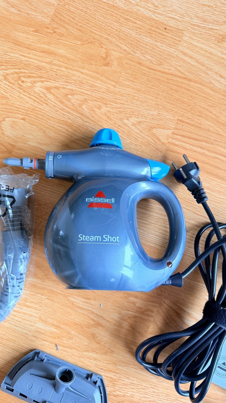 Bissell Steam Shot 2635 Series Handstoomreiniger, Ophalen of Verzenden, Zo goed als nieuw