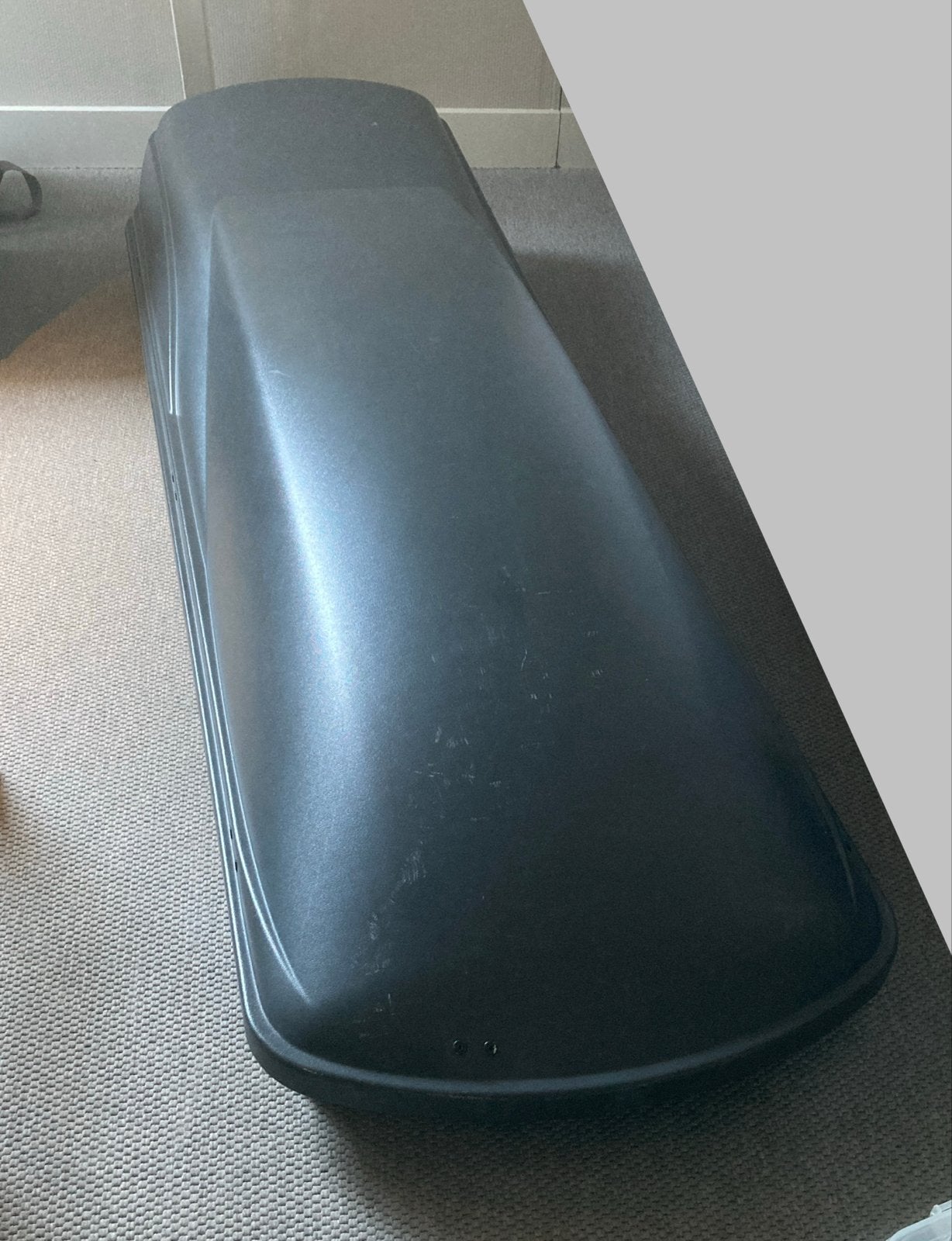 Dakkoffer 220x70 cm - Ruime bagagebox voor op reis, Auto diversen, Ophalen, Gebruikt