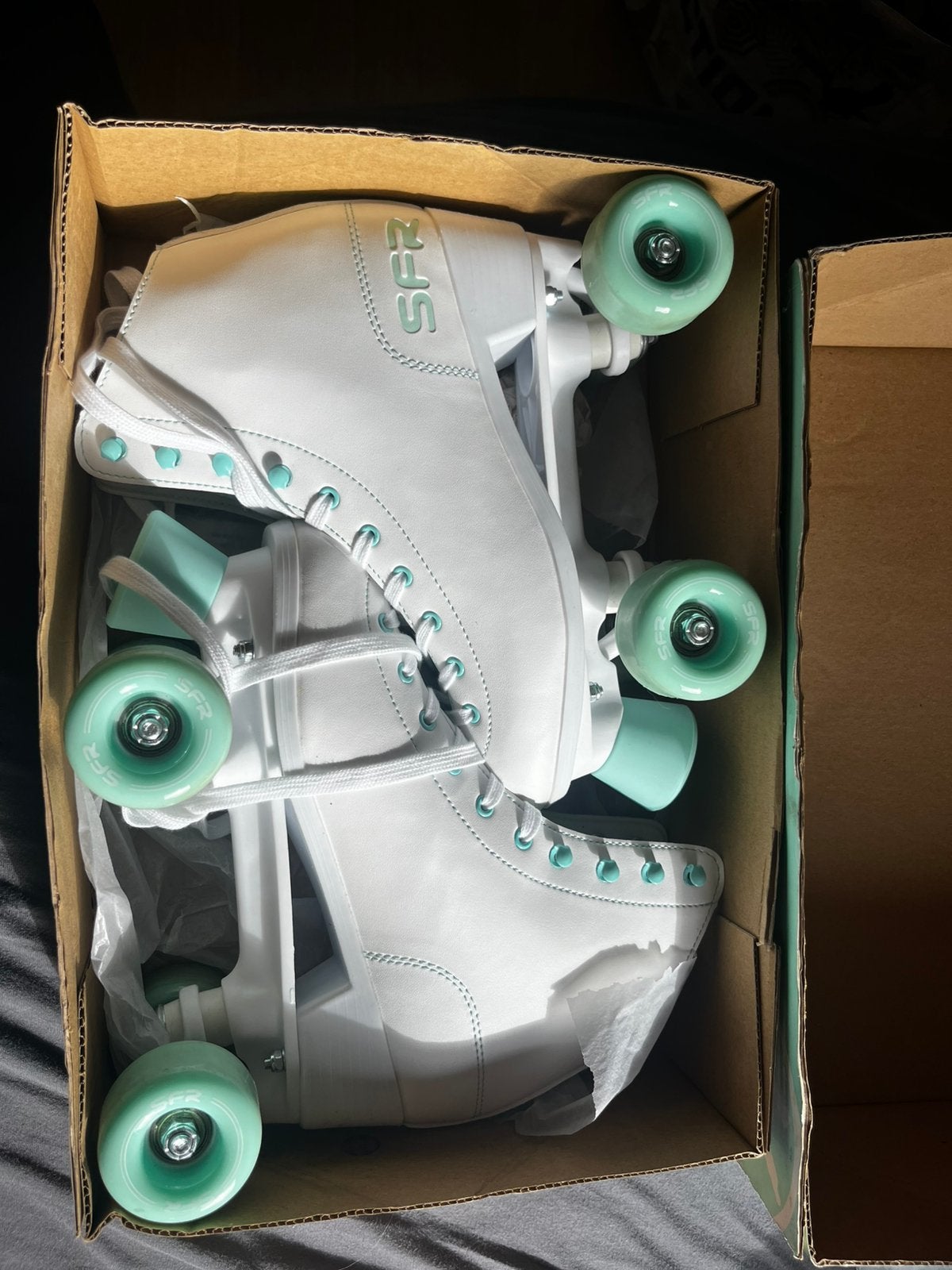 Rolschaatsen, Overige merken, Ophalen of Verzenden, Zo goed als nieuw, Inline skates 4 wielen