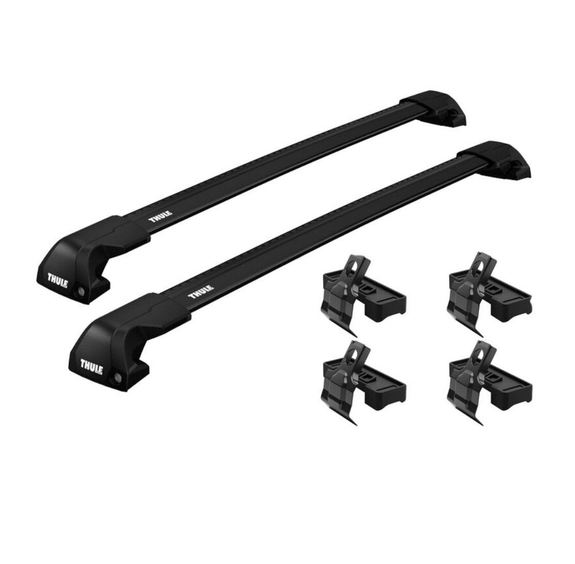 Thule Wingbar Edge black dakdragers - Jeep Avenger, Ophalen, Zo goed als nieuw