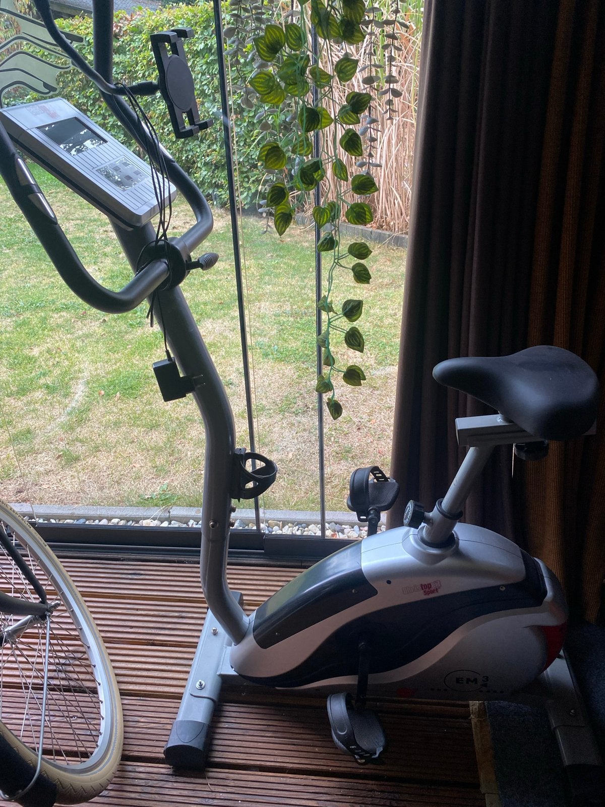 Christopeit Sport EM3 Hometrainer - Gebruikt, Ophalen, Gebruikt, Hometrainer