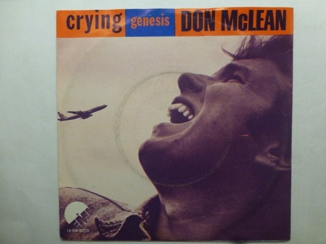 Don McLean.  Crying. / Genesis., Ophalen of Verzenden, Gebruikt, 7 inch, Pop