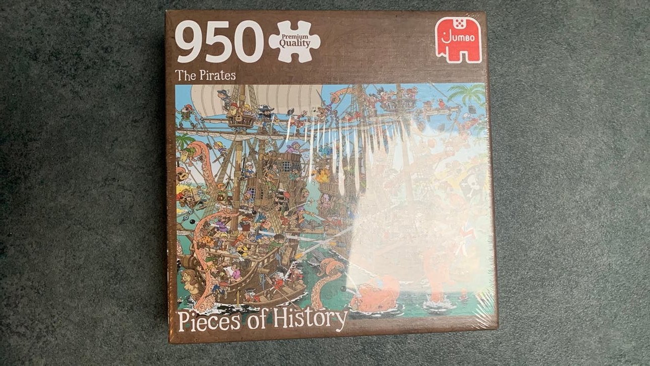 Puzzel 950 stukjes The Pirates, Ophalen of Verzenden, 500 t/m 1500 stukjes, Nieuw
