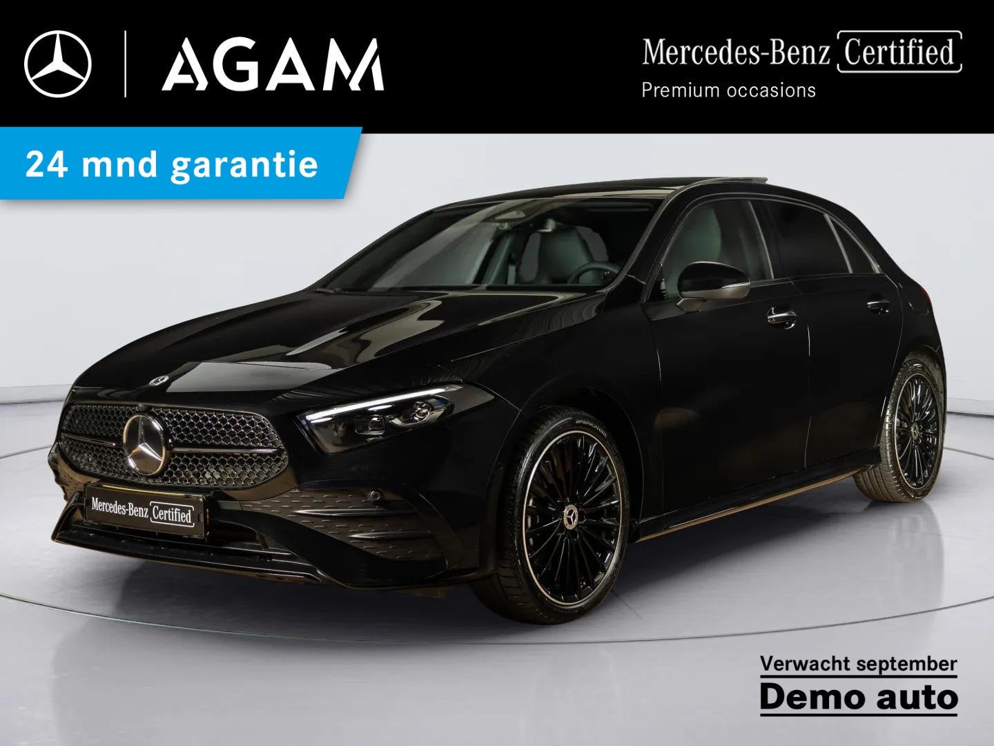 Mercedes-Benz A-Klasse Hatchback 250 e Business Solution AMG, Auto's, Mercedes-Benz, Dealer onderhouden, 4 cilinders, Bedrijf