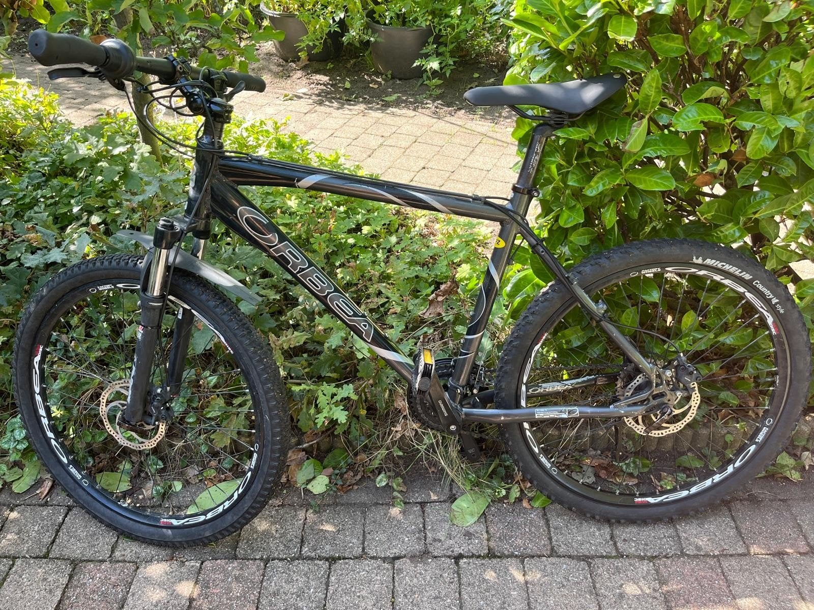 Orbea Alma 26 inch Mountainbike - Framemaat M, Fietsen en Brommers, Gebruikt, Hardtail, 49 tot 53 cm, Schijfrem