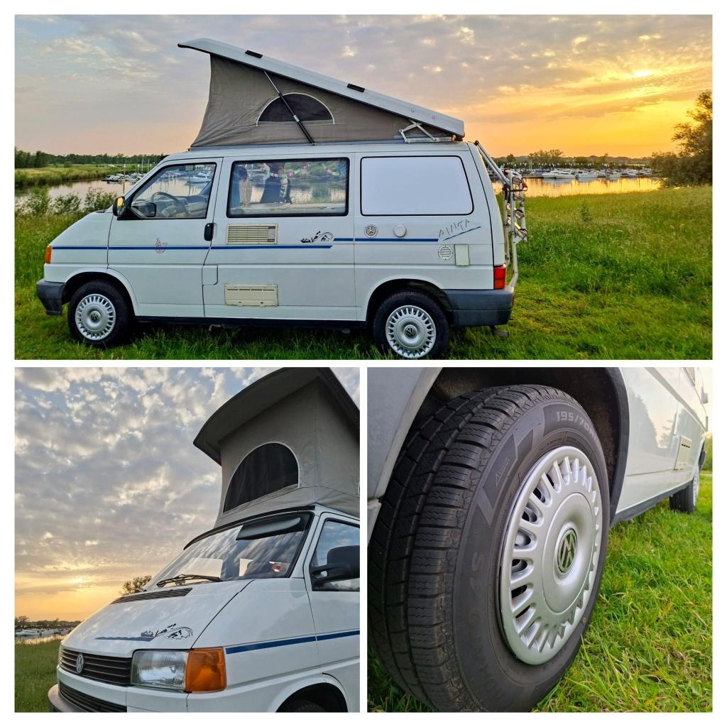 Volkswagen T4 Camperbus 1991 APK juli 2027, Buscamper of Camperbus, Reservewiel, Volkswagen, 7 tot 12 maanden geleden