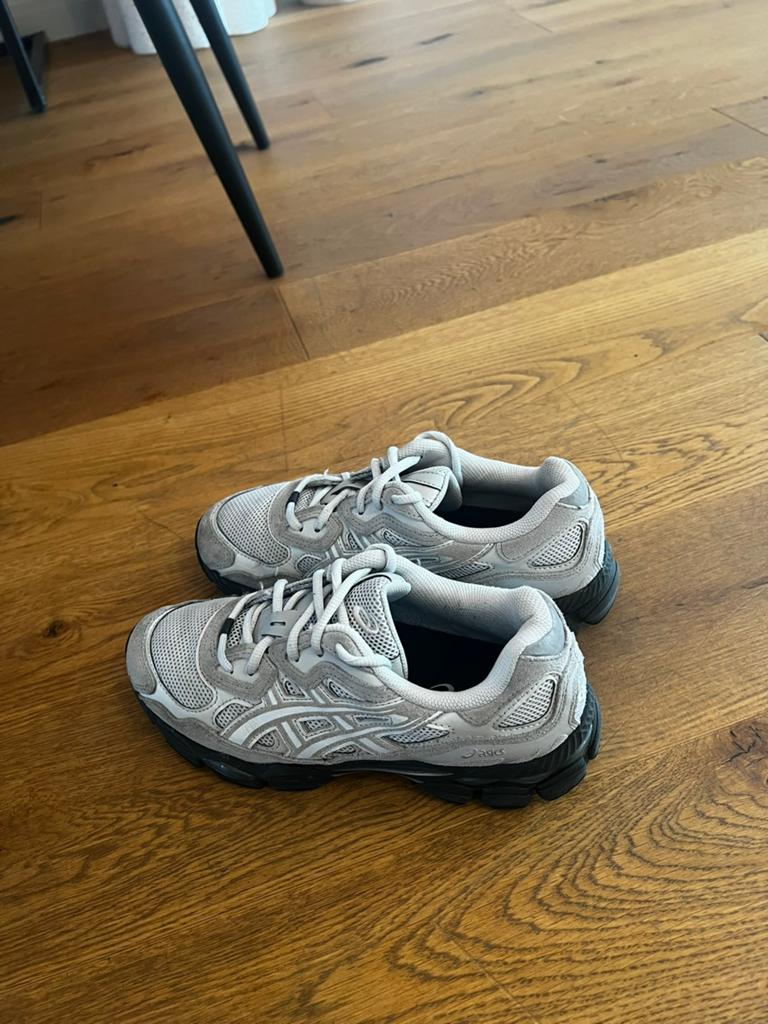 Asics Gel-NRC sneakers grijs maat 40, Overige kleuren, Ophalen of Verzenden, Sneakers of Gympen, Zo goed als nieuw