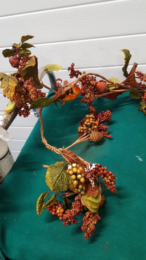herfstkunsttak met oranje bladeren, Ophalen of Verzenden, 'T Olde Gre-j, Info@toldegrej.nl, Endepoelstraat 20f Didam