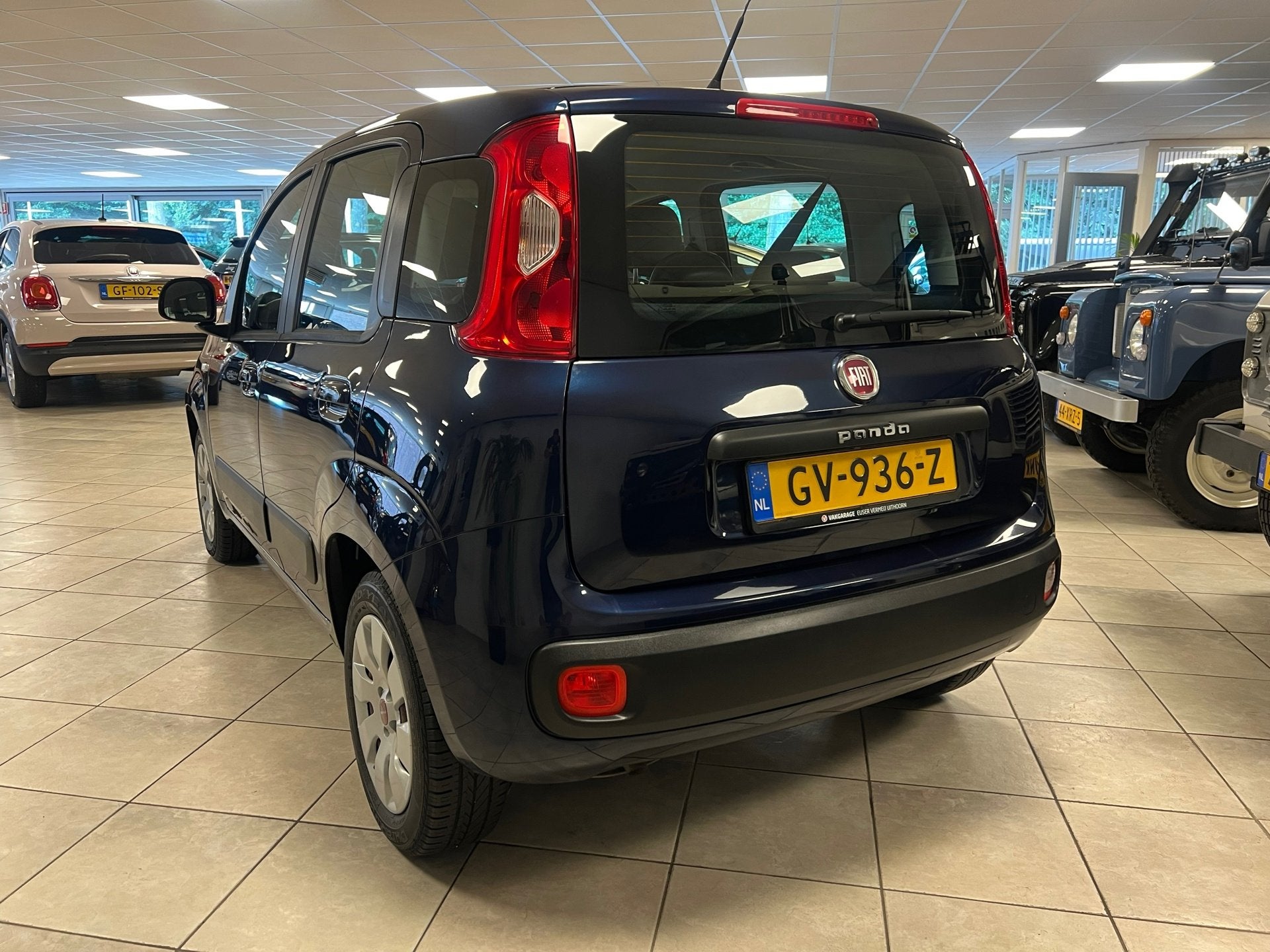Fiat Panda 1.2 Edizione Cool Airco, 5 persoons., Auto's, Stof, Gebruikt, Origineel Nederlands, Bedrijf