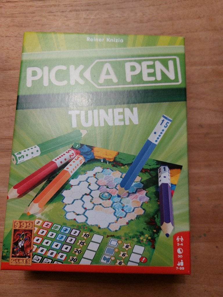 Spel, Ophalen, Nieuw