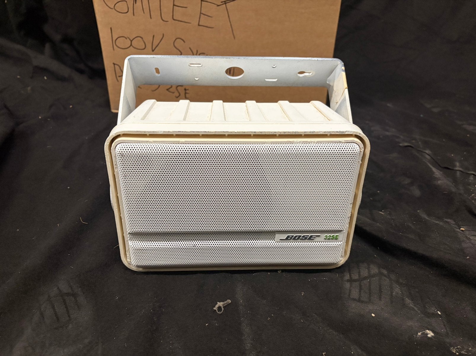 Set 6x Bose 32SE met versterker en kabels, Ophalen, Gebruikt, Minder dan 60 watt, Bose