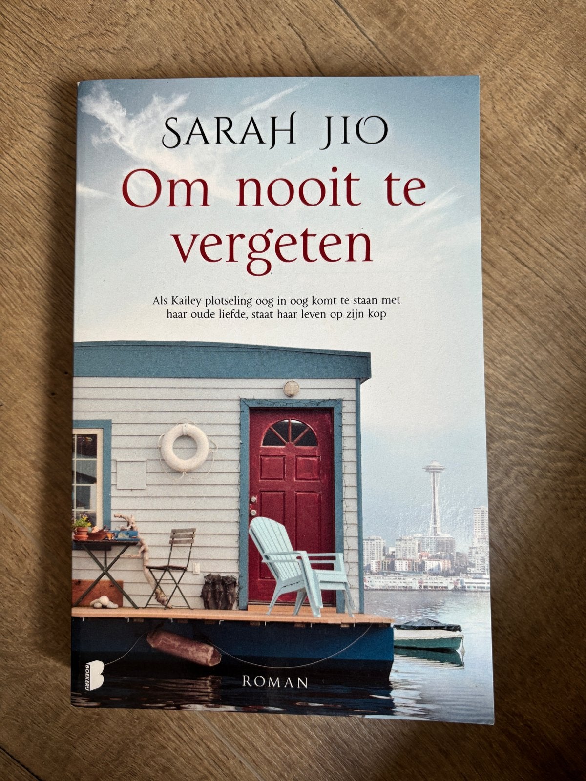 Om nooit te vergeten - Sarah Jio (Roman), Boeken, Ophalen of Verzenden, Zo goed als nieuw, Nederland