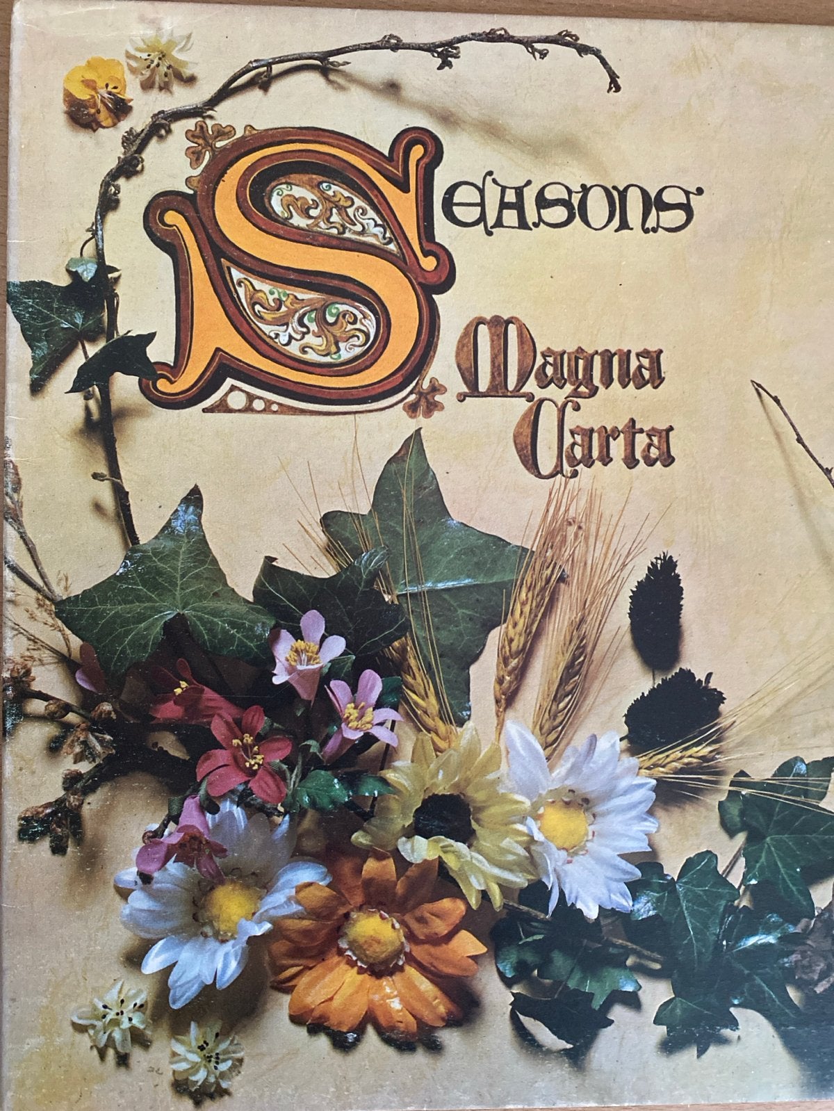 Magna Carta - Seasons LP (1970) Vertigo Folk Rock, LP, Gebruikt, Verzenden, Originele persing