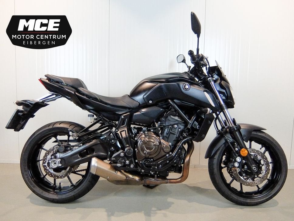 YAMAHA MT 07 ABS (bj 2020), Motoren, 2 cilinders, Bedrijf, Onbekend, YAMAHA
