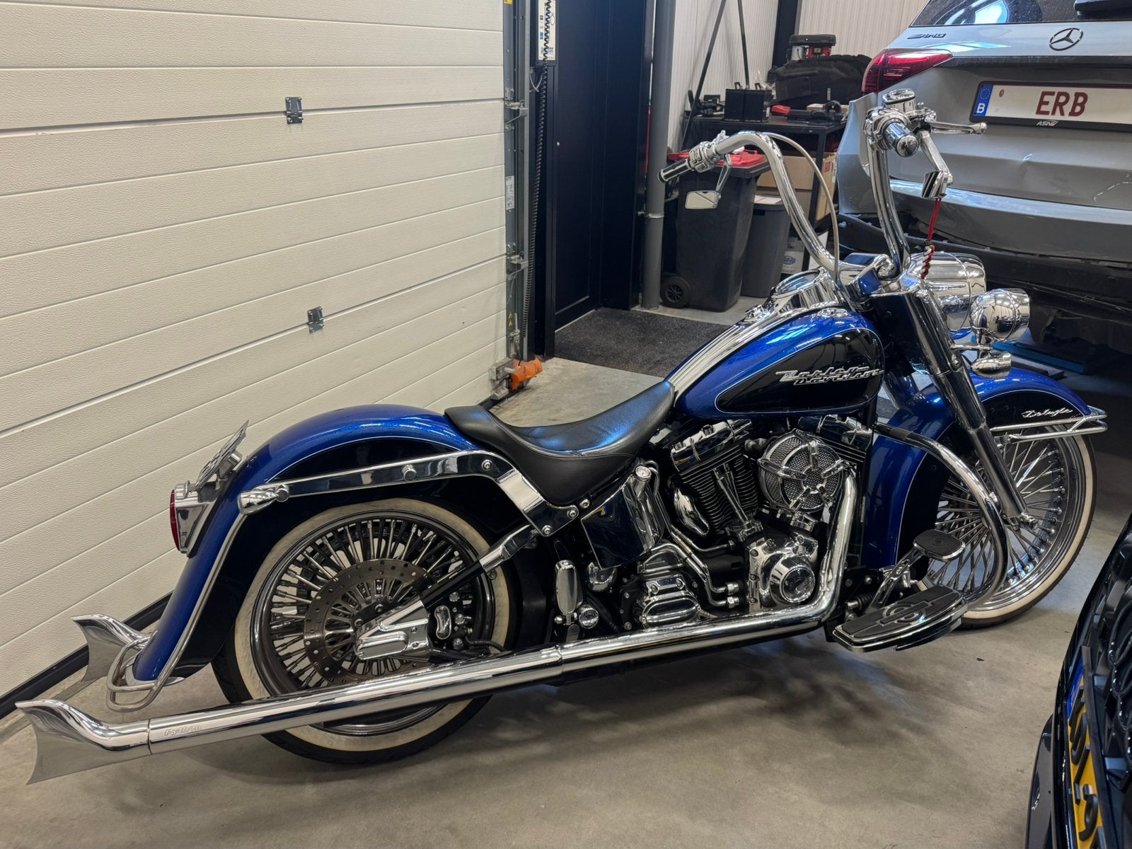 Harley Davidson Softail Deluxe Mexican Style orig.Nederlands, Motoren, Motoren | Harley-Davidson, Bedrijf, Chopper, Ophalen