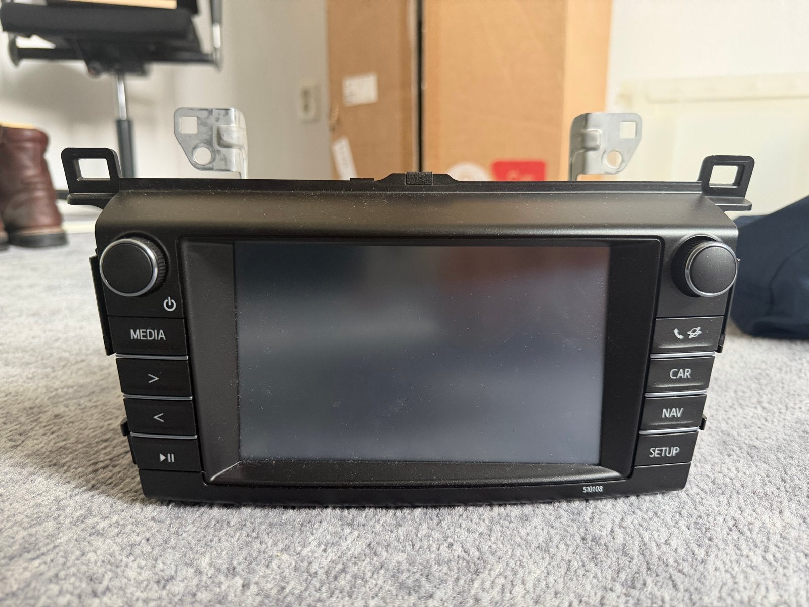 Toyota Panasonic Navigatiesysteem 86140-42310 2017 RAV4, Auto diversen, Autoradio's, Gebruikt, Ophalen