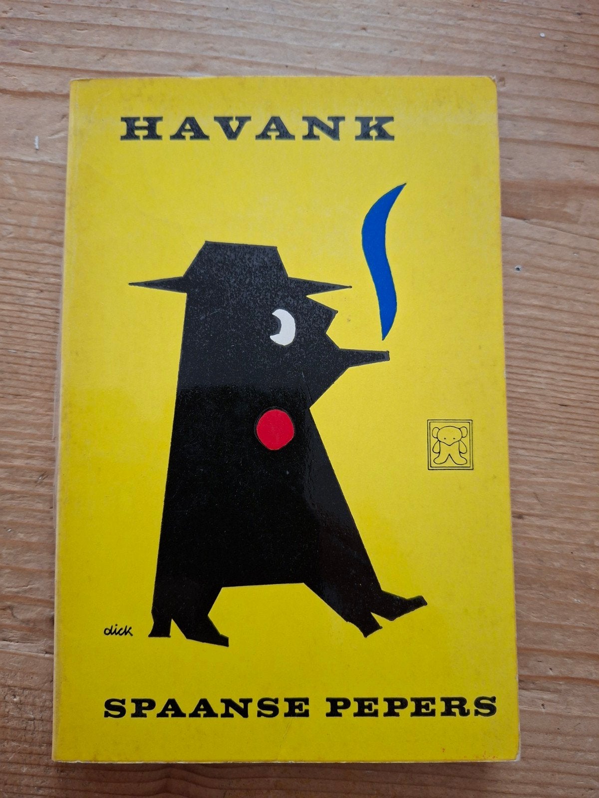 Havank - Spaanse Pepers (Zwarte Beertjes Pocket), Ophalen of Verzenden, Gelezen, Havank