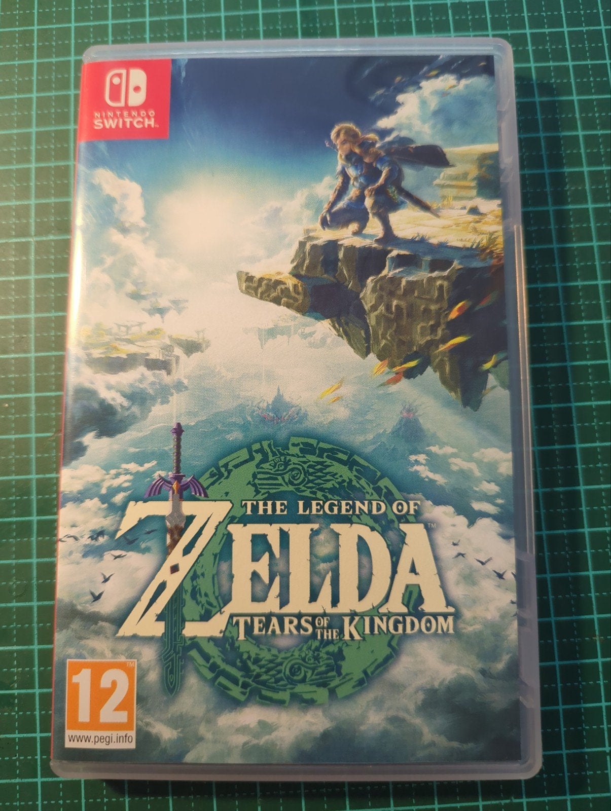 The Legend of Zelda: Tears of the Kingdom (Nintendo Switch), Avontuur en Actie, 1 speler, Ophalen of Verzenden, Zo goed als nieuw